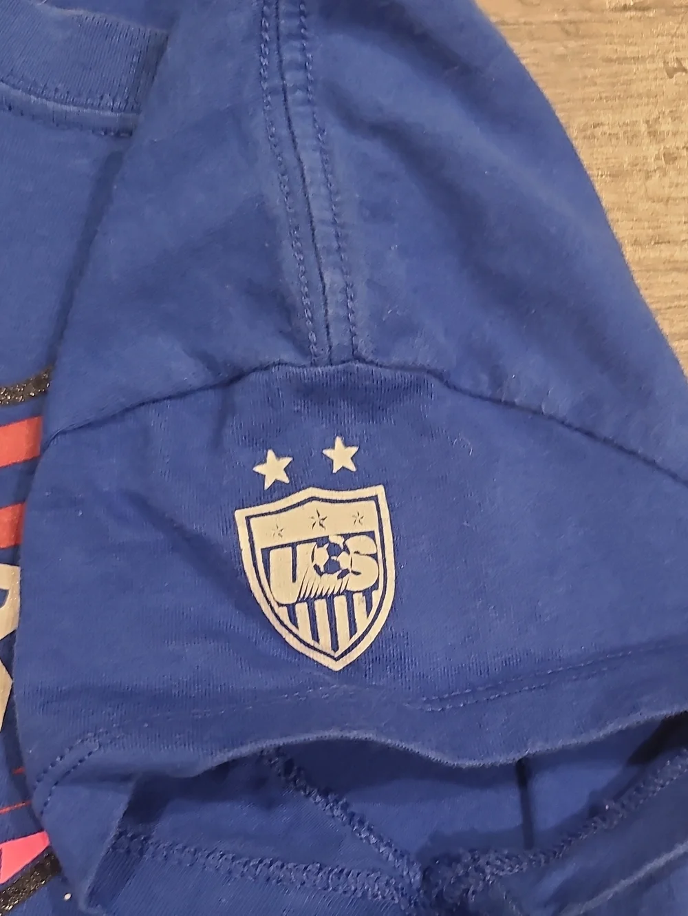 Nike USWNT Alex Morgan #13 Soccer Short Sleeve T-Shirt Size Small